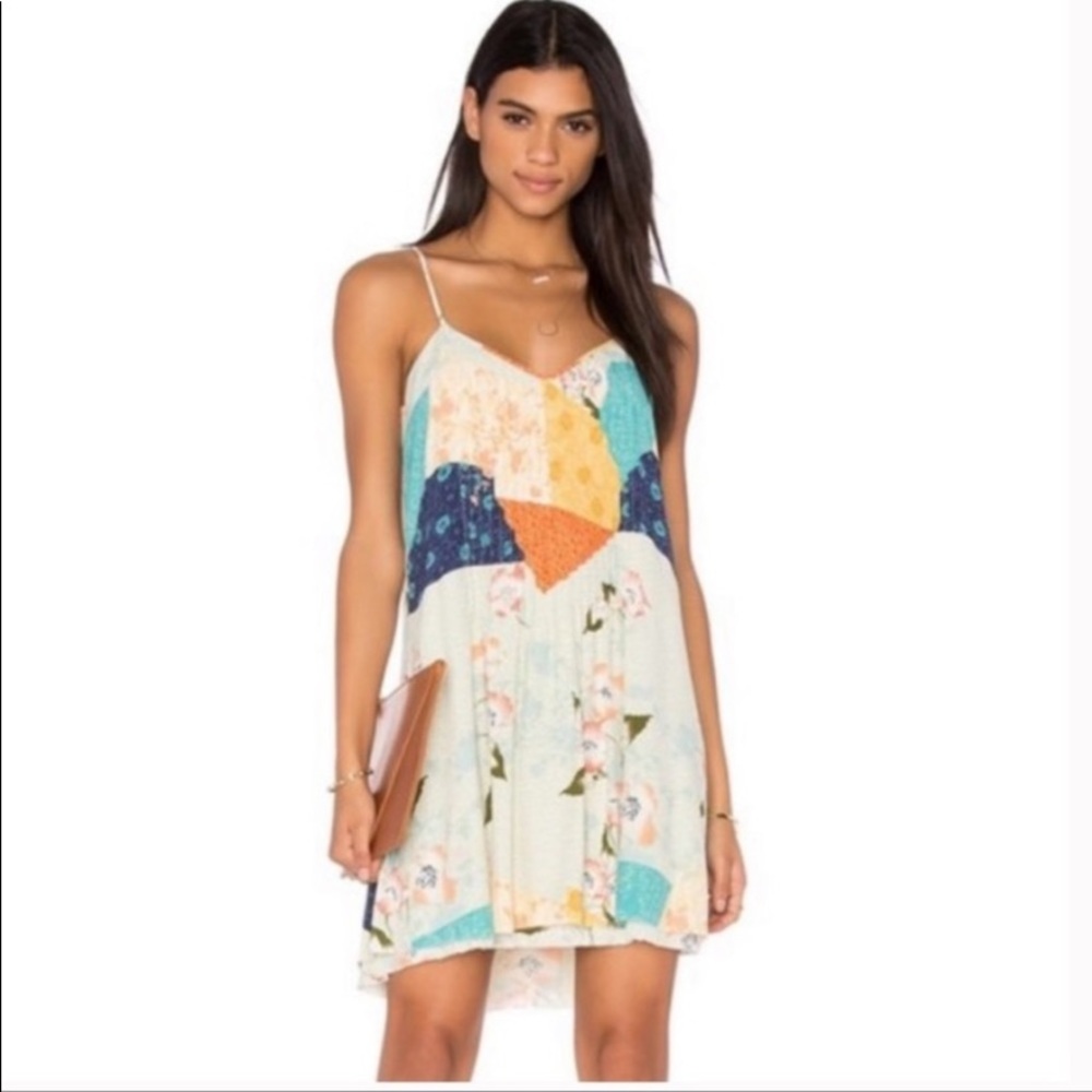 NWT Sanctuary Spring fling dress, fully lined size medium